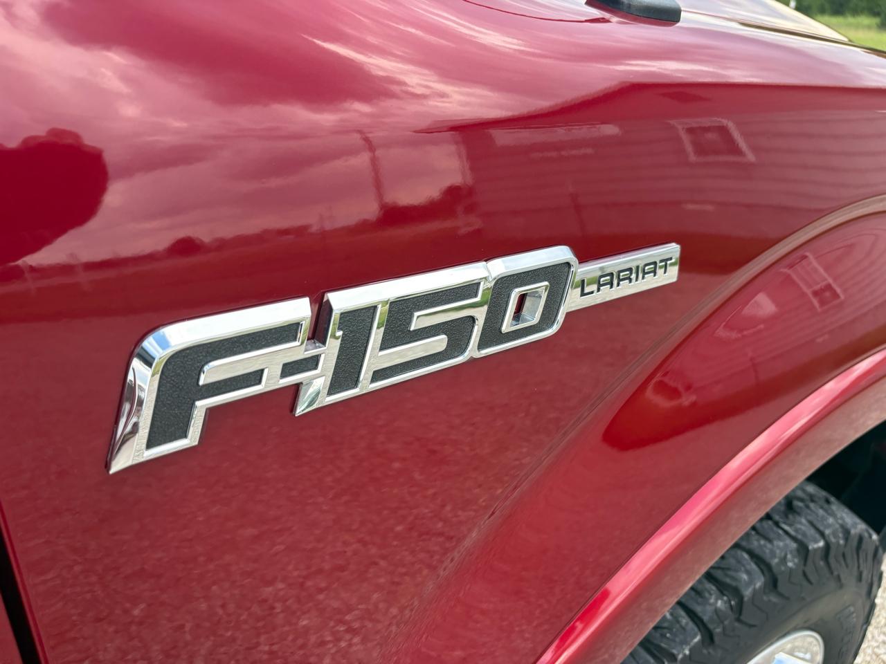 Ford F-150 4WD SuperCrew 139" Lariat 2014