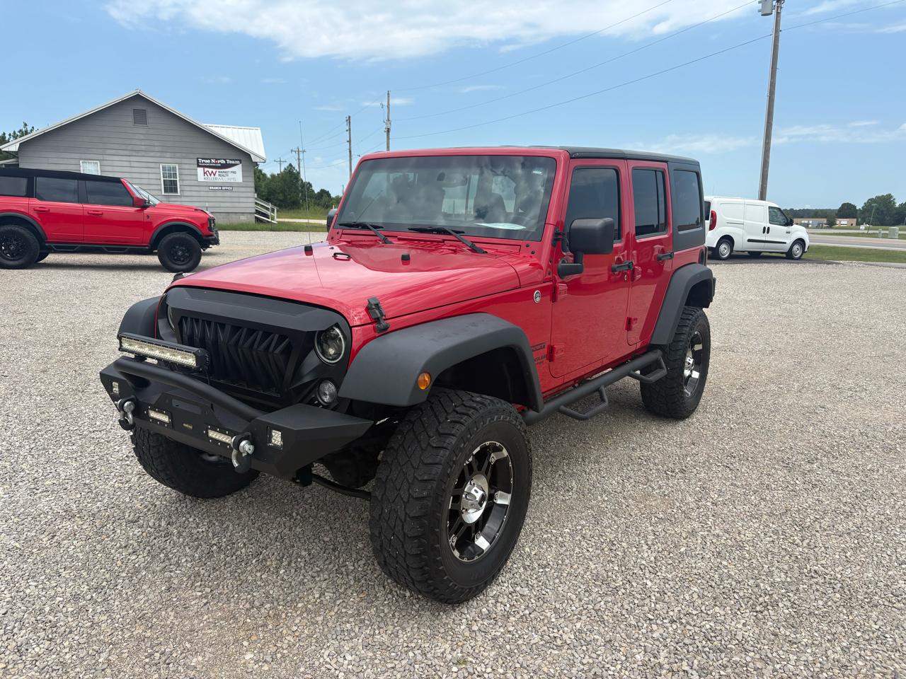 Jeep Wrangler Unlimited Sport 4WD 2014