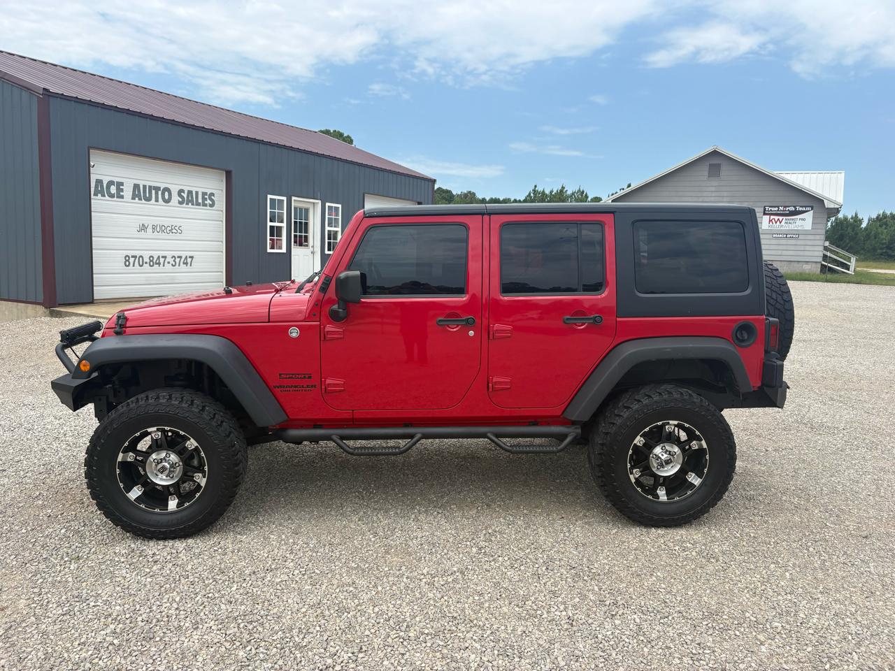 Jeep Wrangler Unlimited Sport 4WD 2014