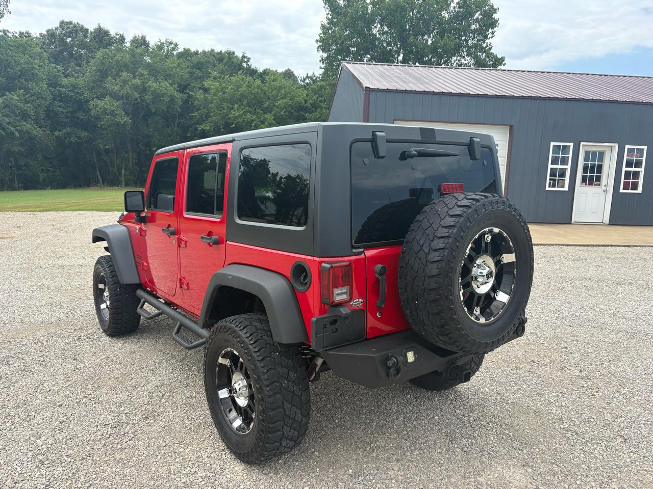 Jeep Wrangler Unlimited Sport 4WD 2014