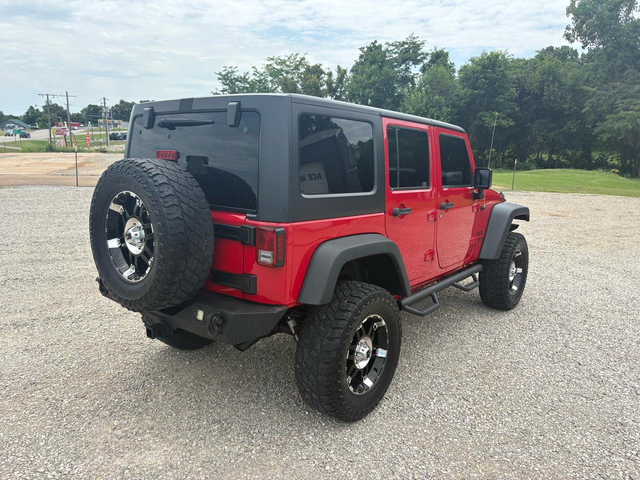Jeep Wrangler Unlimited Sport 4WD 2014