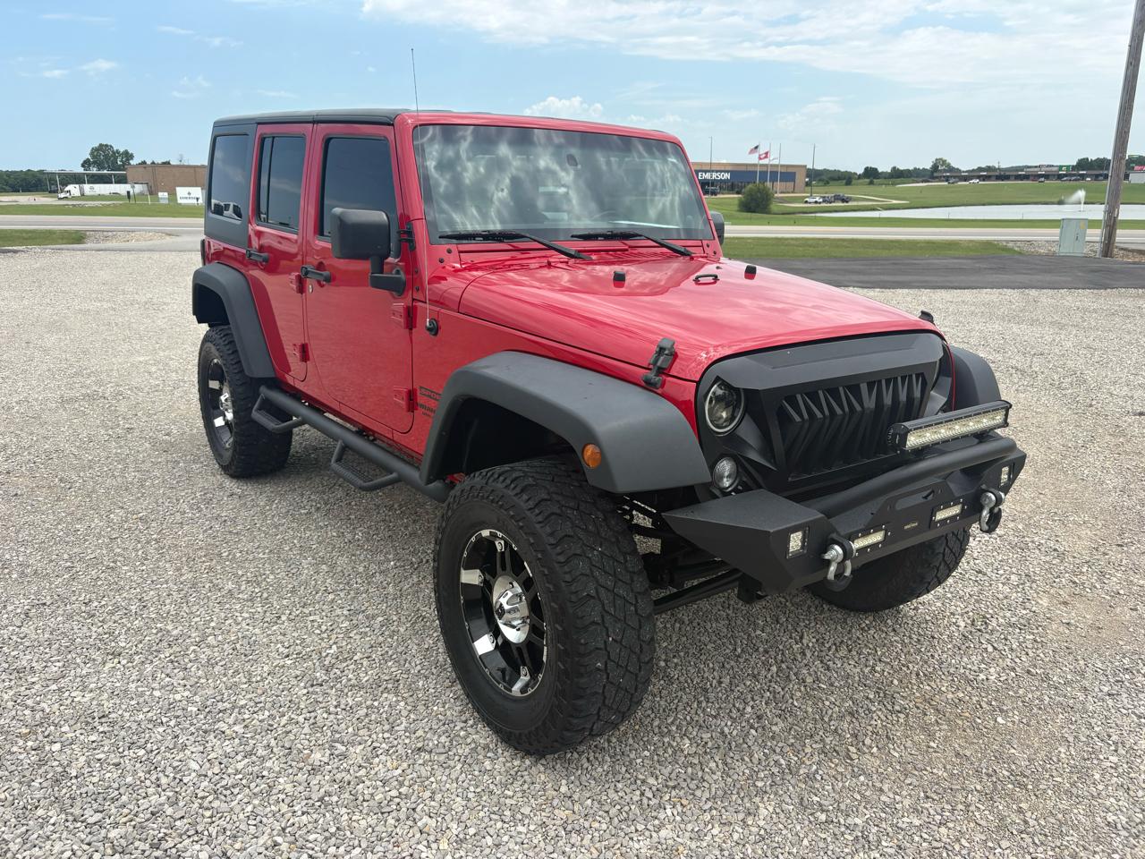 Jeep Wrangler Unlimited Sport 4WD 2014