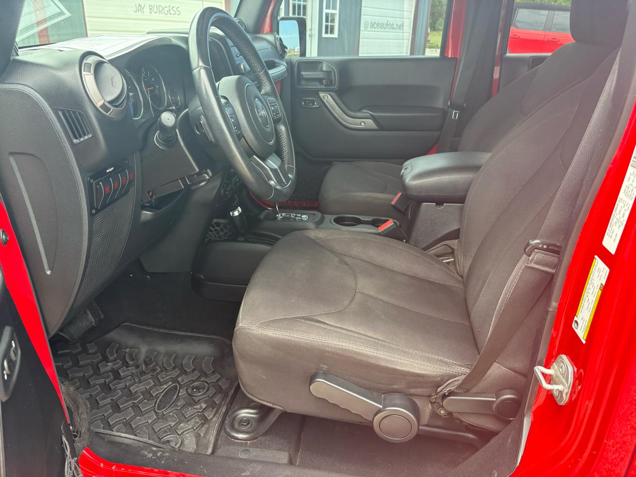 Jeep Wrangler Unlimited Sport 4WD 2014