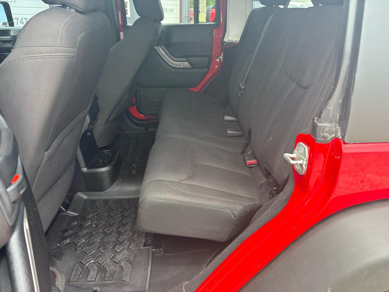 Jeep Wrangler Unlimited Sport 4WD 2014