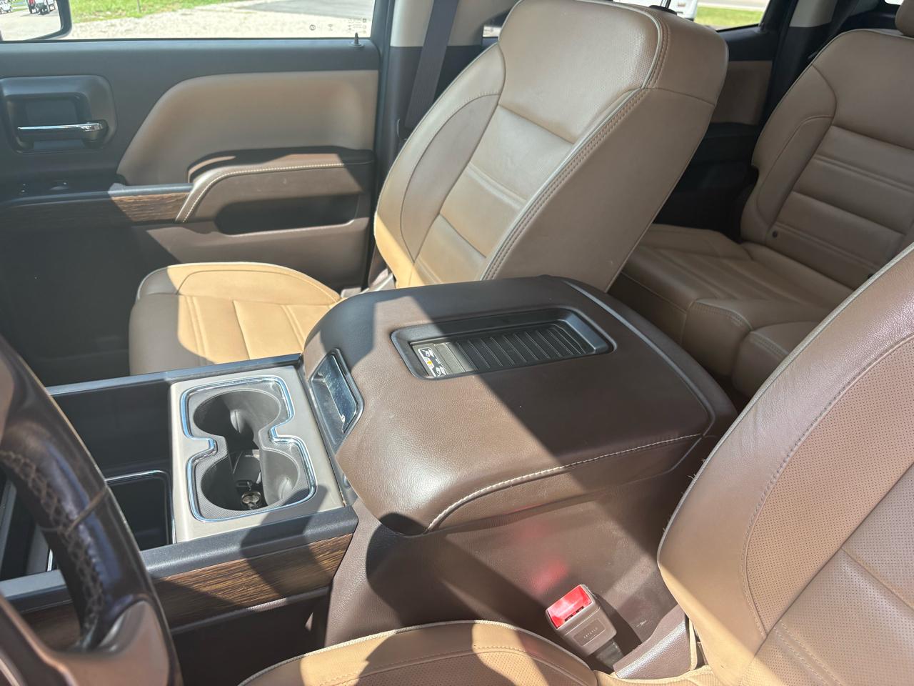 GMC Sierra 2500HD Denali Crew Cab 4WD 2019
