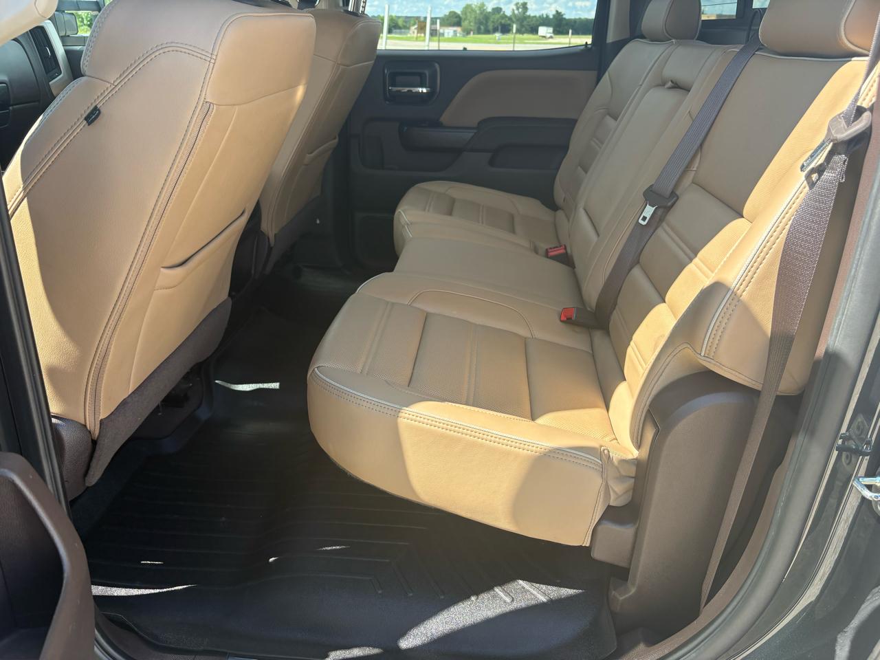 GMC Sierra 2500HD Denali Crew Cab 4WD 2019