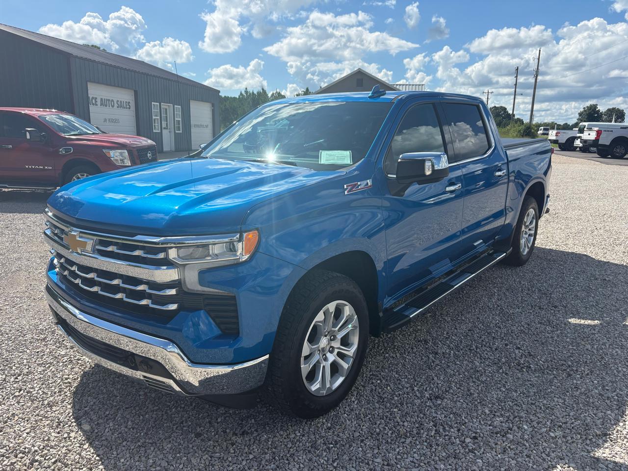Chevrolet Silverado 1500 4WD Crew Cab 143.5" LTZ w/2LZ 2022