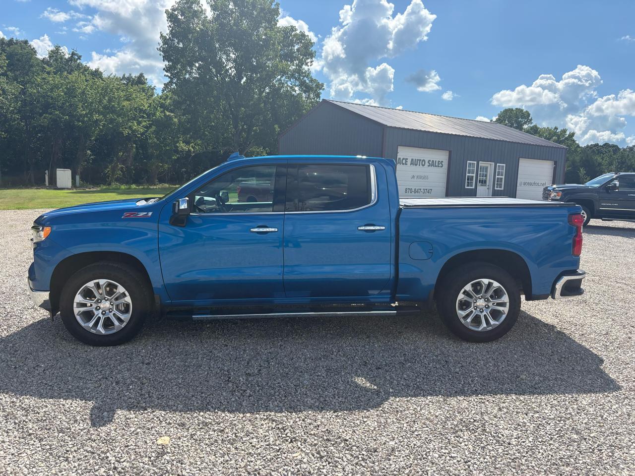 Chevrolet Silverado 1500 4WD Crew Cab 143.5" LTZ w/2LZ 2022