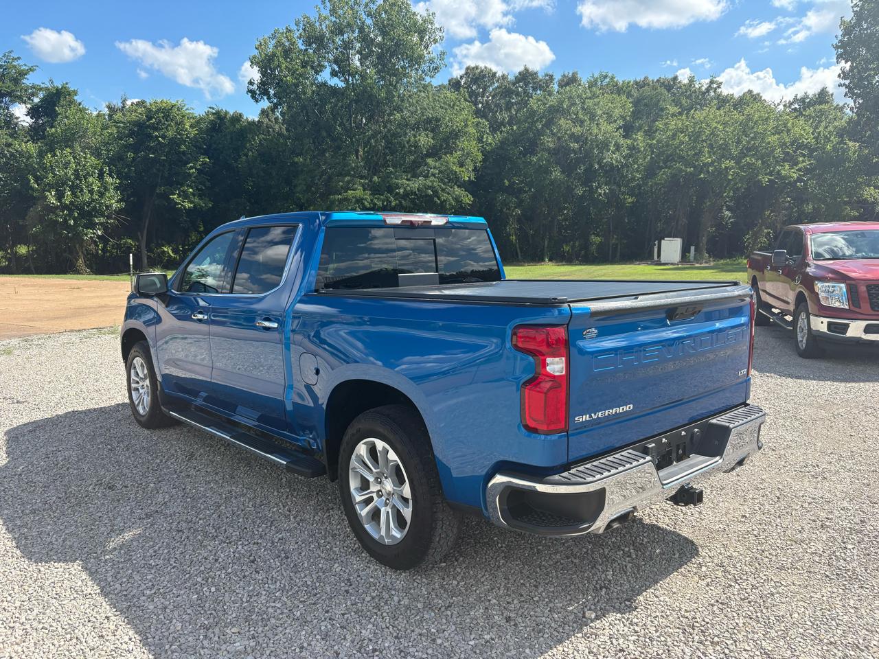 Chevrolet Silverado 1500 4WD Crew Cab 143.5" LTZ w/2LZ 2022