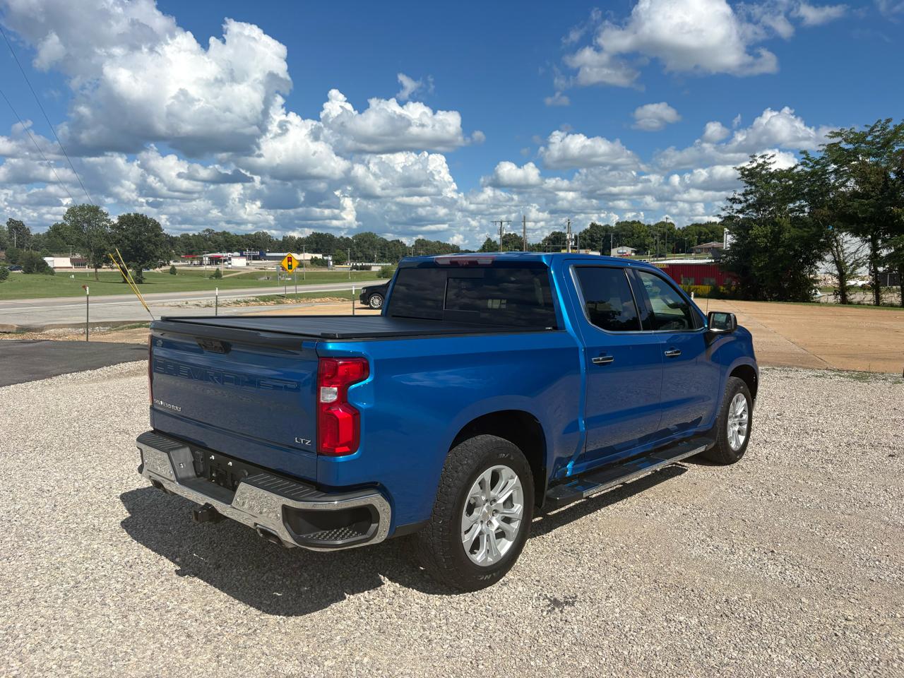 Chevrolet Silverado 1500 4WD Crew Cab 143.5" LTZ w/2LZ 2022