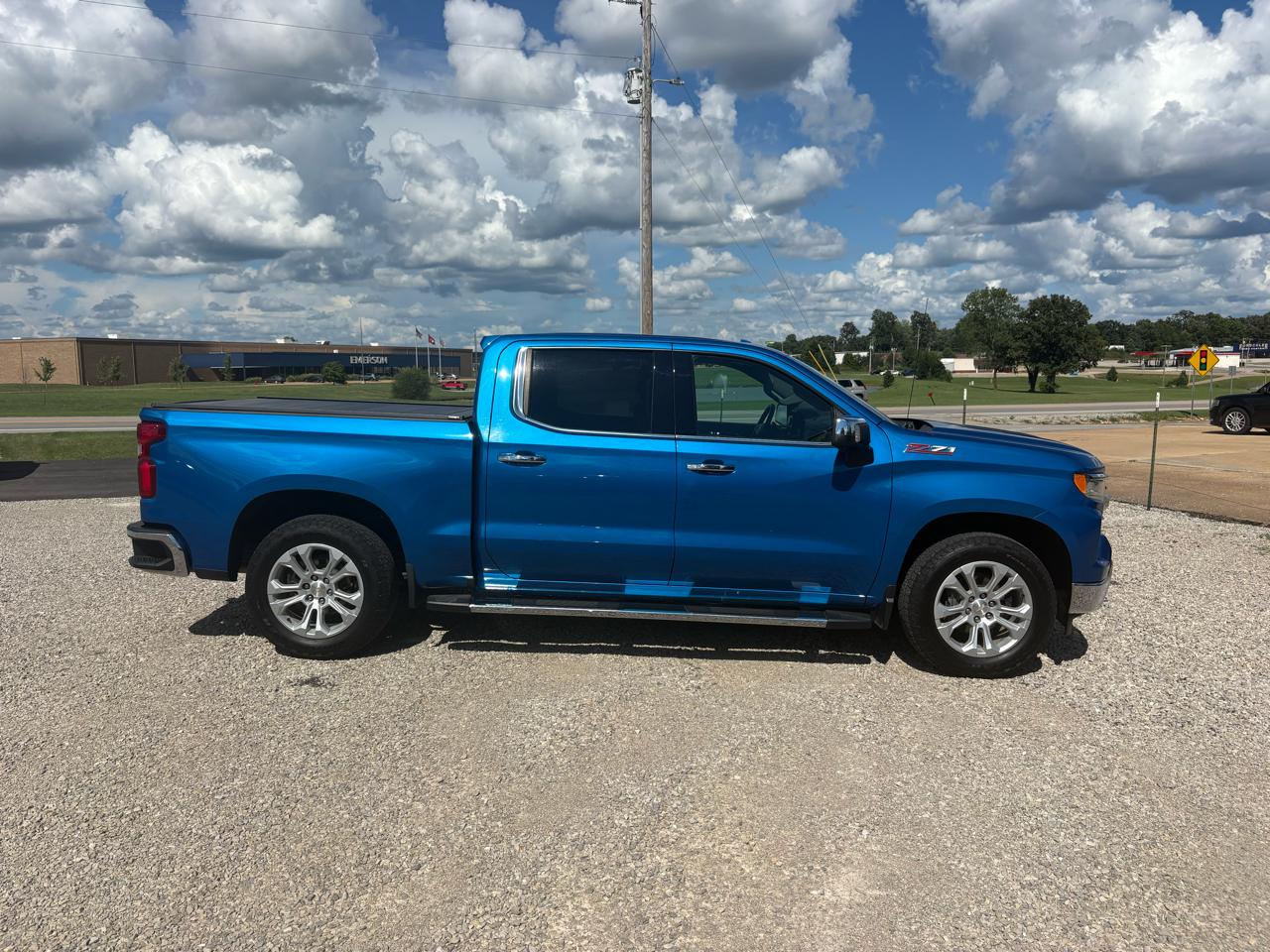 Chevrolet Silverado 1500 4WD Crew Cab 143.5" LTZ w/2LZ 2022