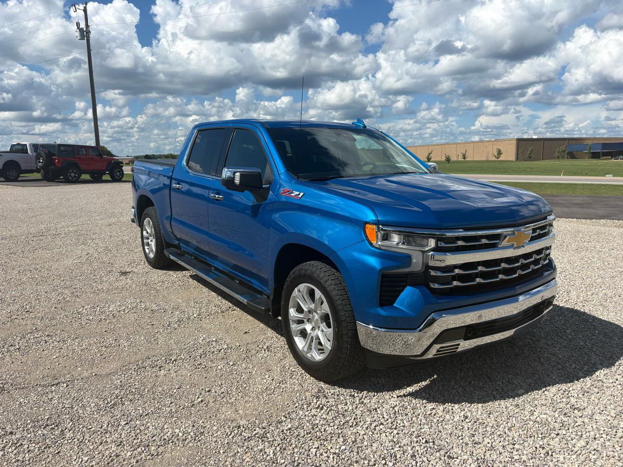 Chevrolet Silverado 1500 4WD Crew Cab 143.5" LTZ w/2LZ 2022