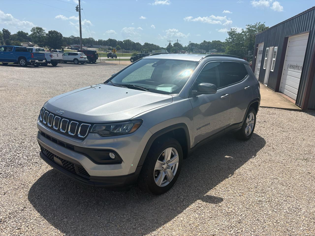Jeep Compass Latitude 4WD 2022