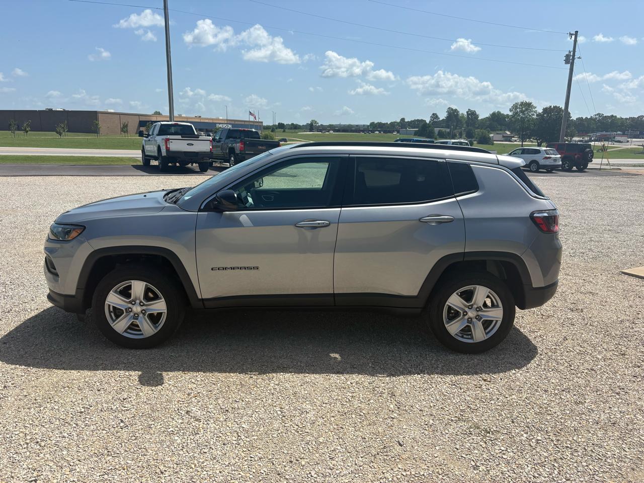 Jeep Compass Latitude 4WD 2022