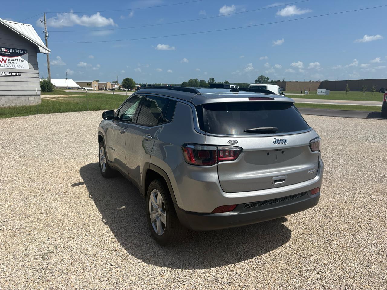 Jeep Compass Latitude 4WD 2022