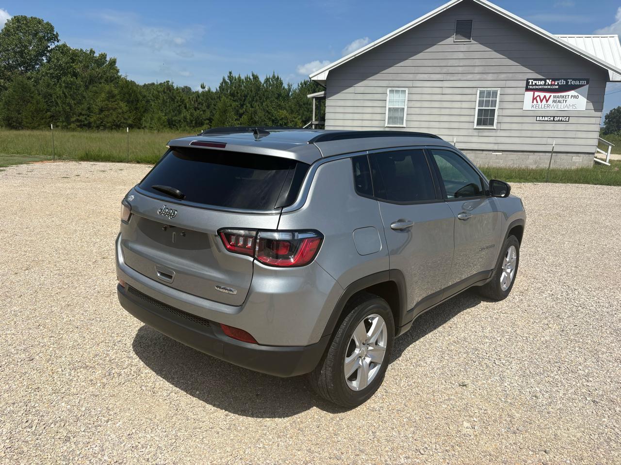 Jeep Compass Latitude 4WD 2022