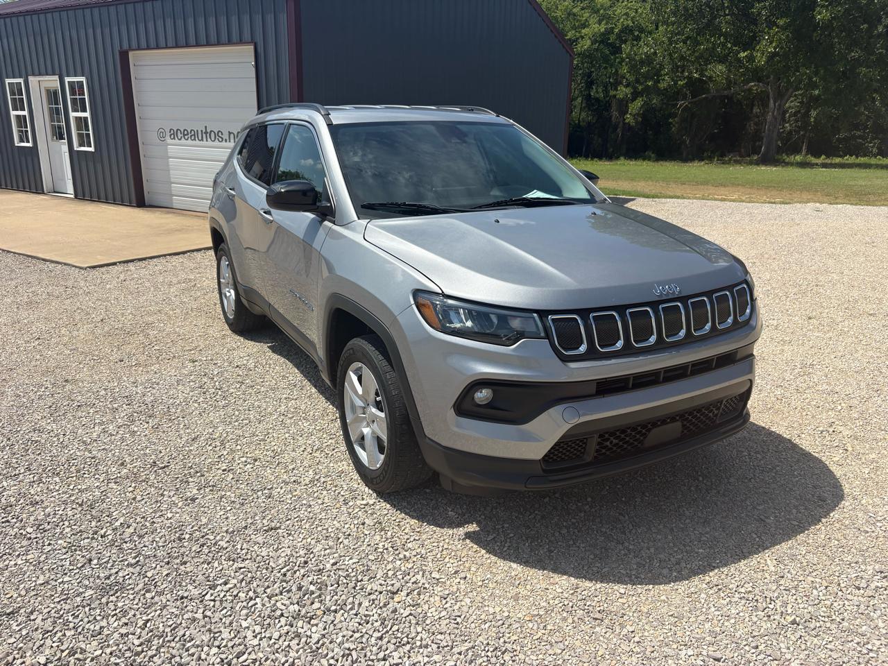 Jeep Compass Latitude 4WD 2022