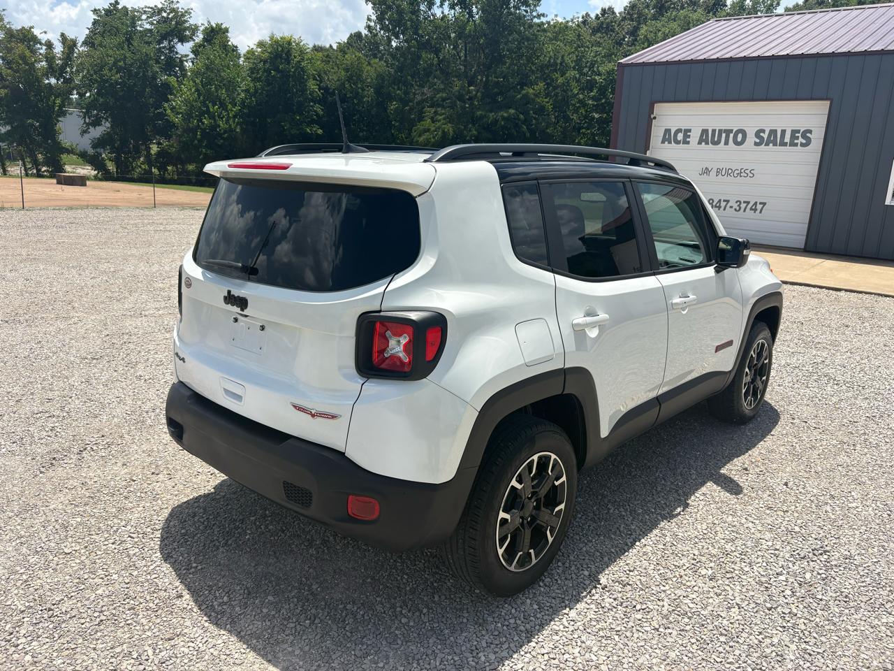 Jeep Renegade Trailhawk 2023
