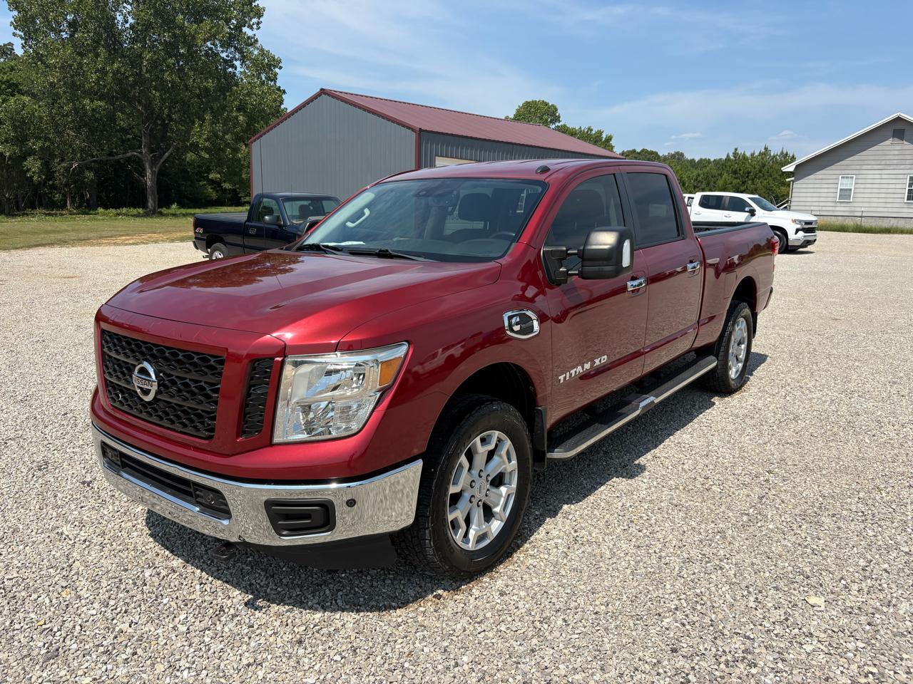 2019 Nissan Titan XD PRO-4X Crew Cab 4WD Diesel
