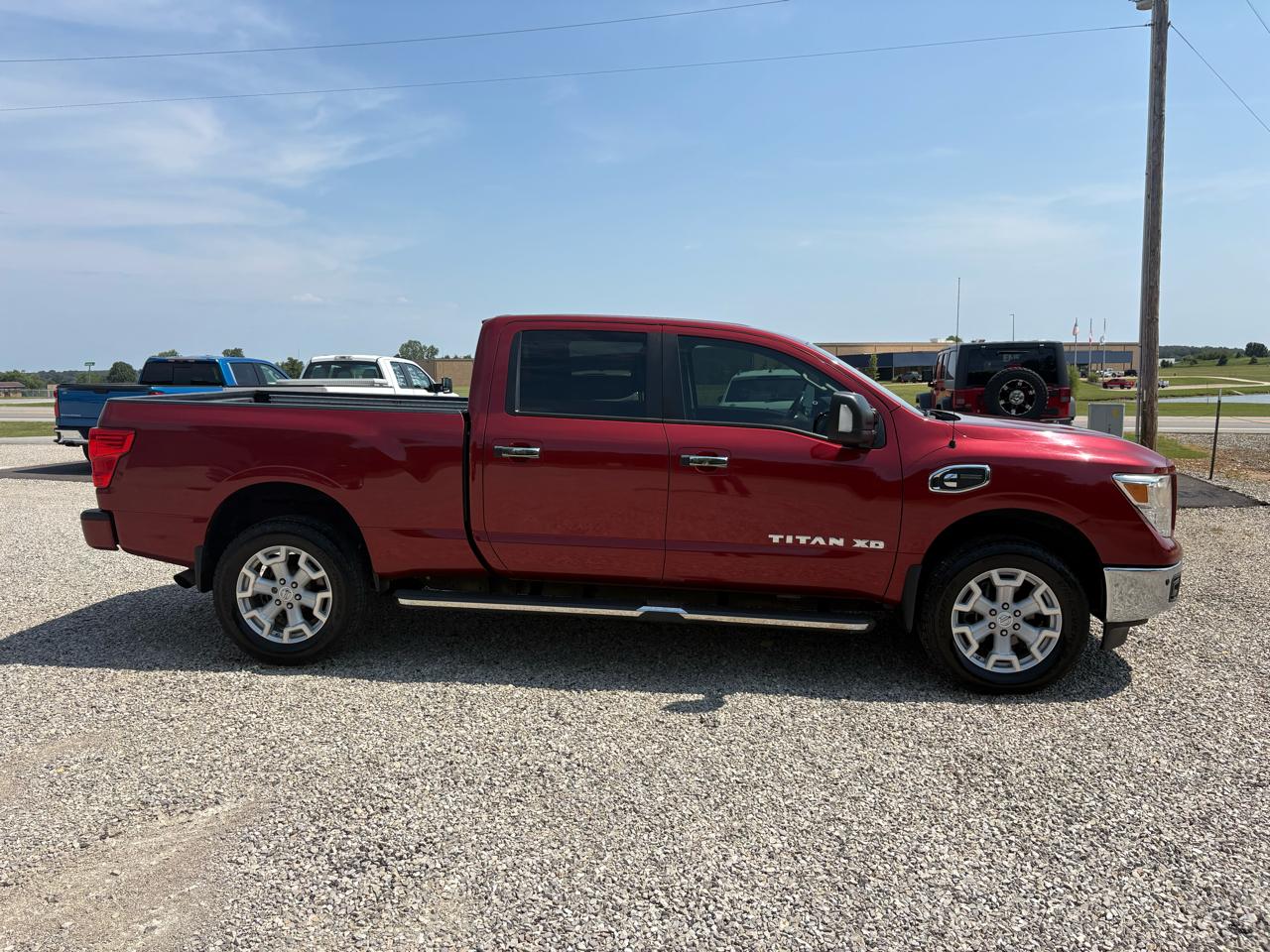 Nissan Titan XD PRO-4X Crew Cab 4WD Diesel 2019
