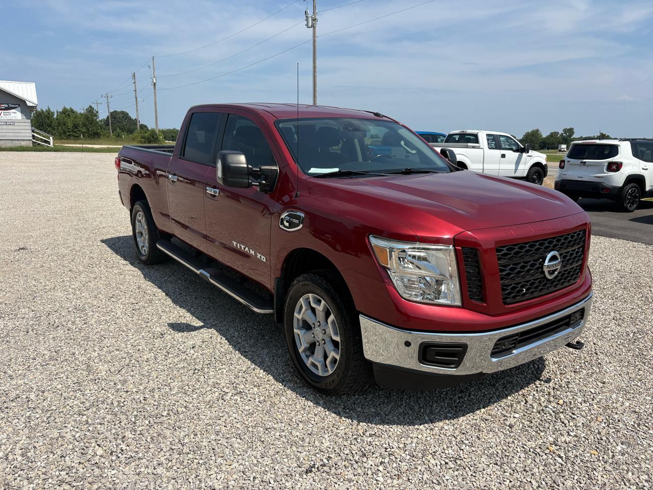 Nissan Titan XD PRO-4X Crew Cab 4WD Diesel 2019