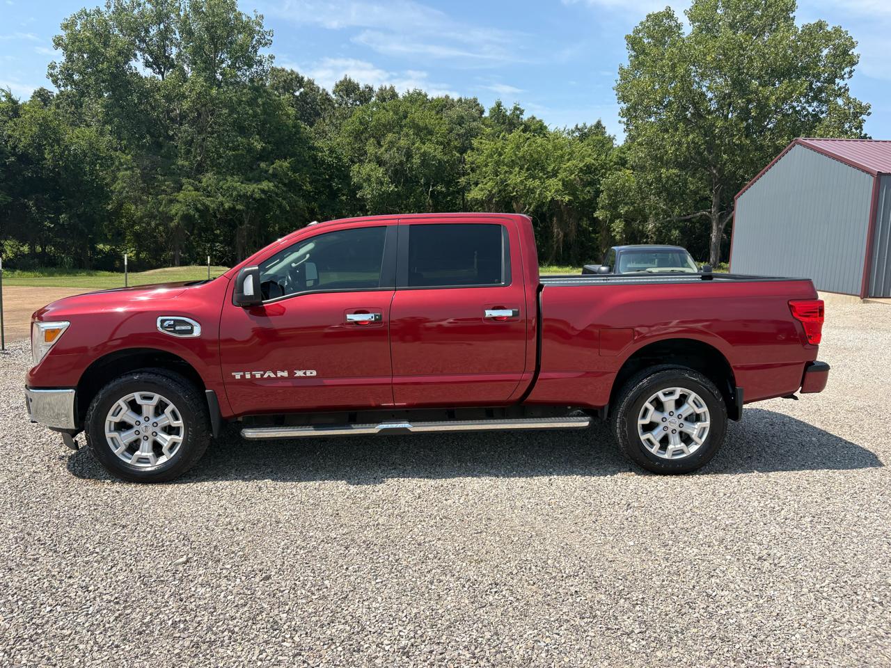 Nissan Titan XD PRO-4X Crew Cab 4WD Diesel 2019