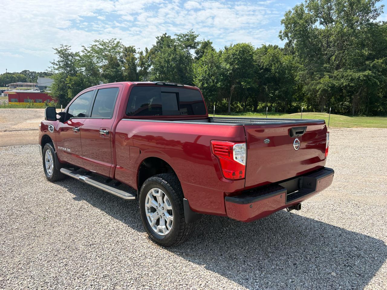 Nissan Titan XD PRO-4X Crew Cab 4WD Diesel 2019