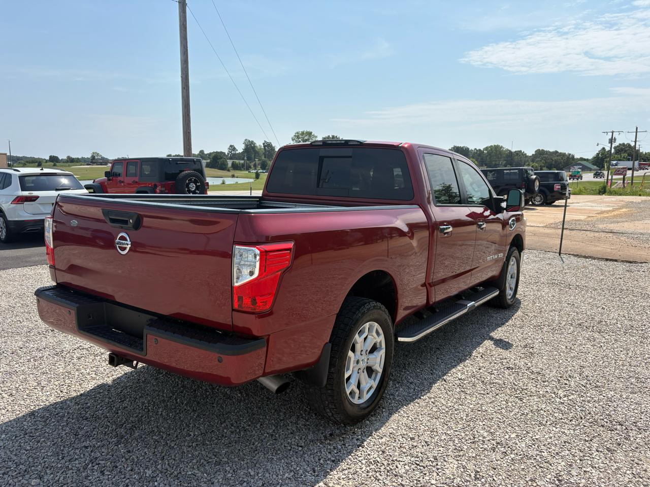 Nissan Titan XD PRO-4X Crew Cab 4WD Diesel 2019
