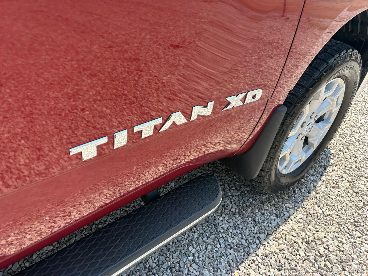 Nissan Titan XD PRO-4X Crew Cab 4WD Diesel 2019