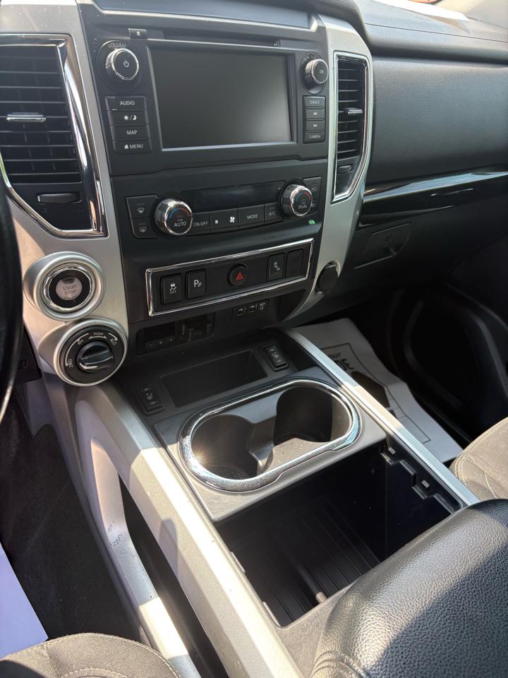 Nissan Titan XD PRO-4X Crew Cab 4WD Diesel 2019