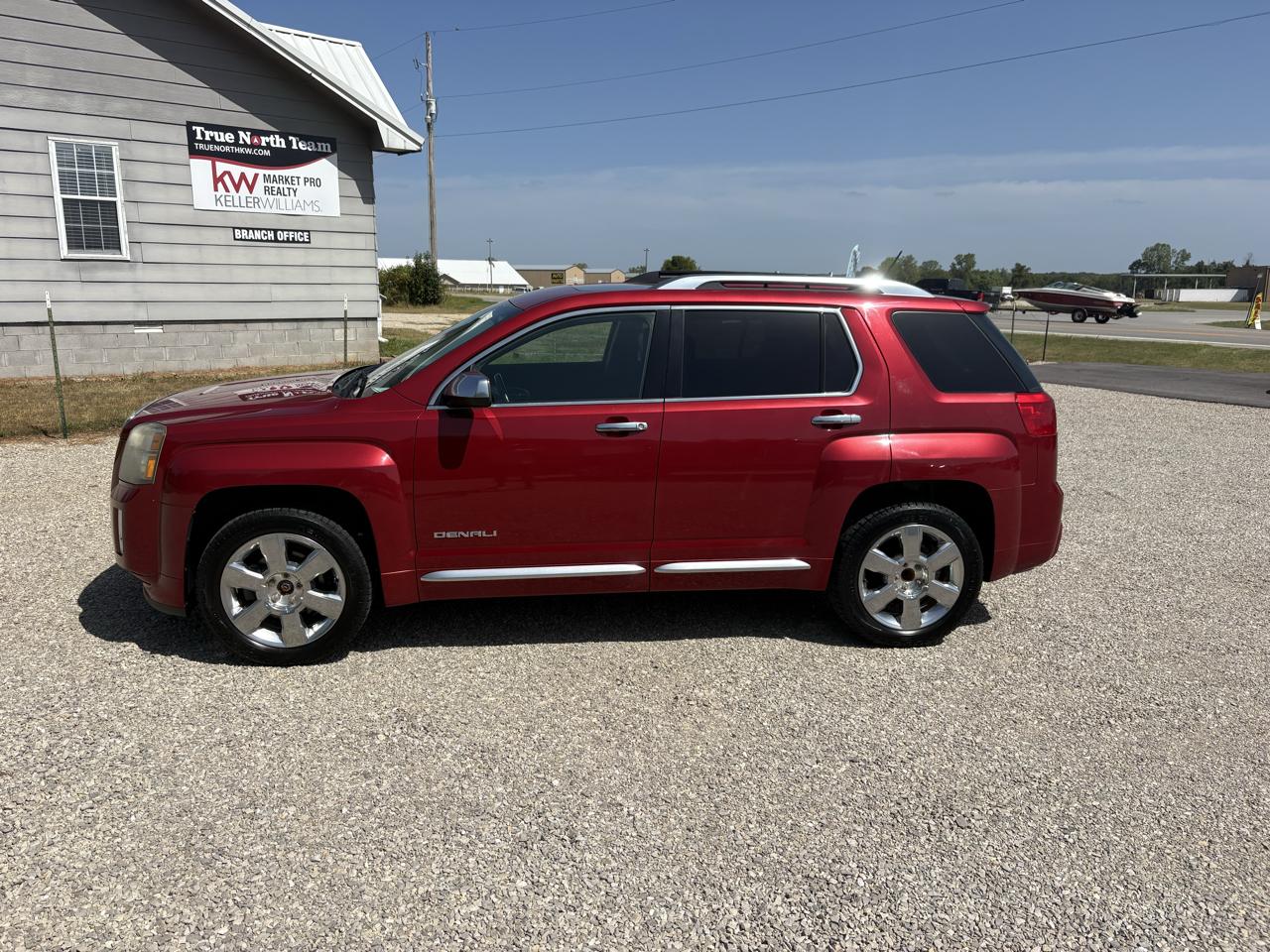 GMC Terrain Denali 2014