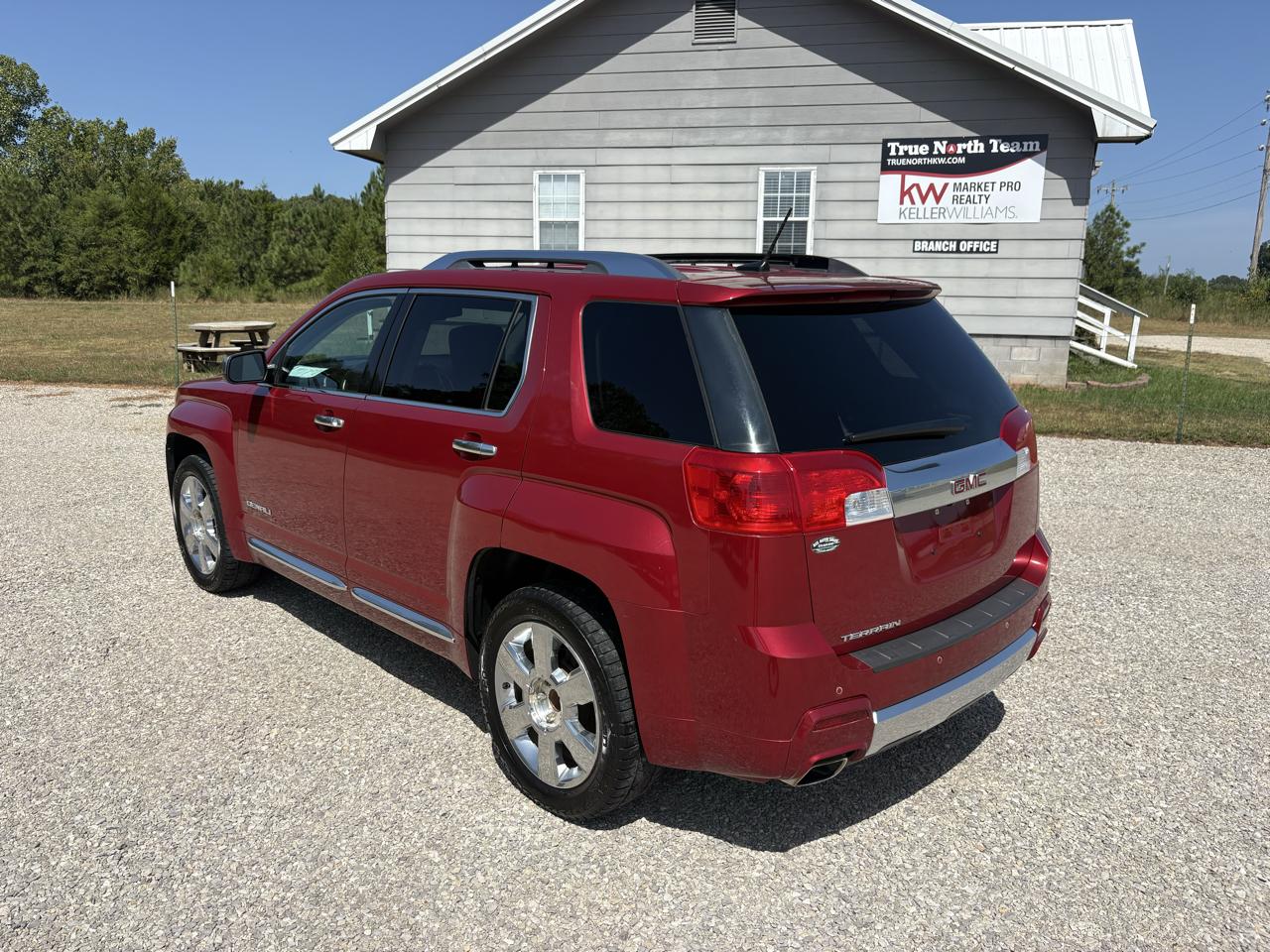 GMC Terrain Denali 2014
