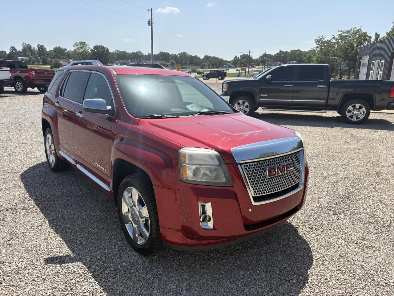 GMC Terrain Denali 2014