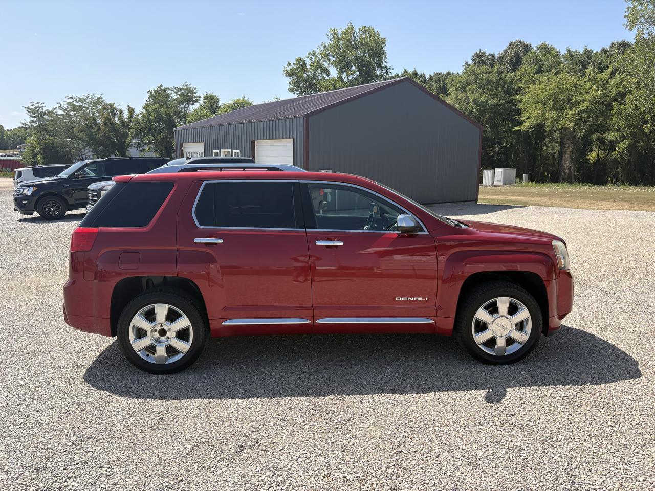 GMC Terrain Denali 2014