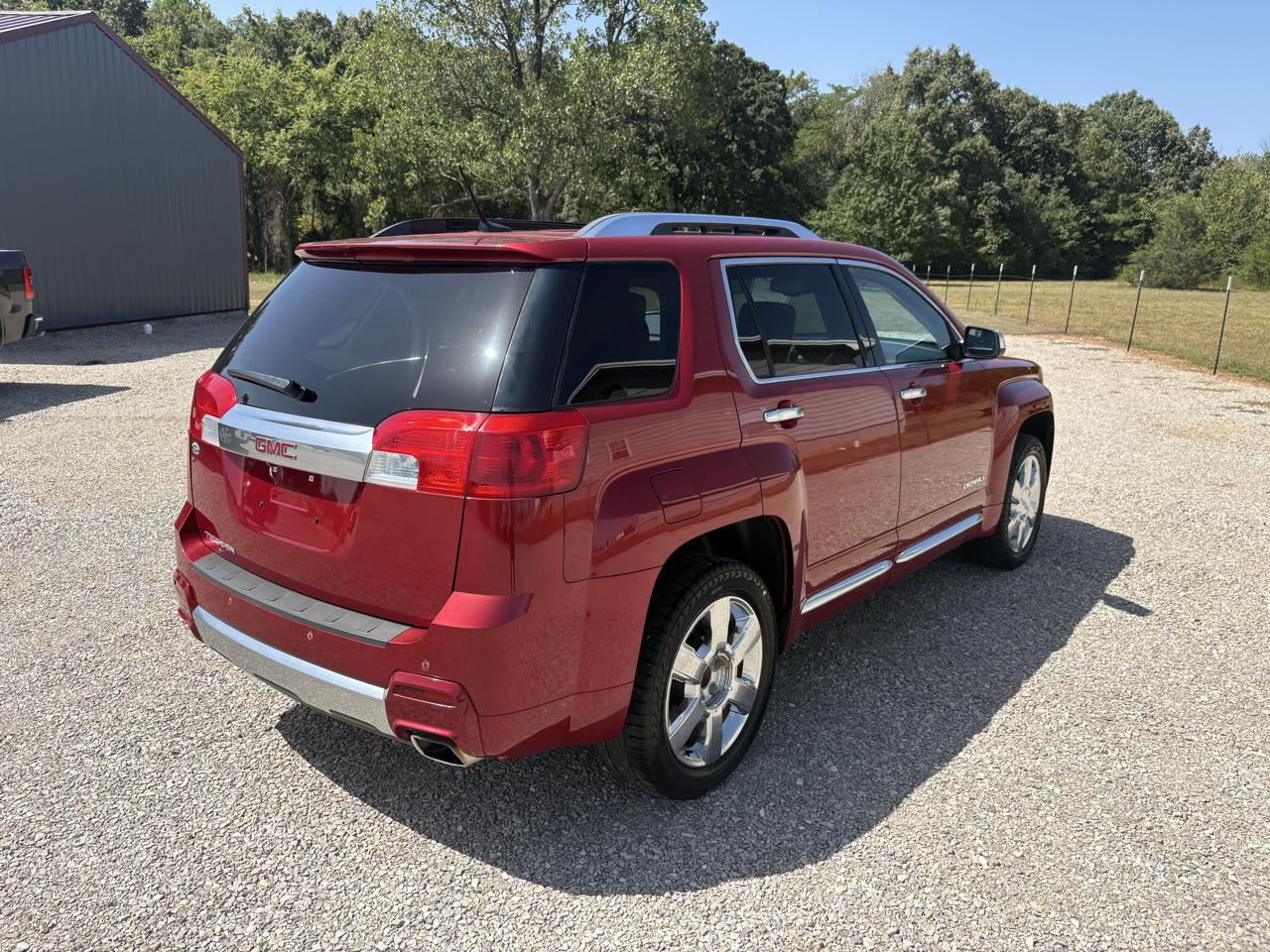 GMC Terrain Denali 2014