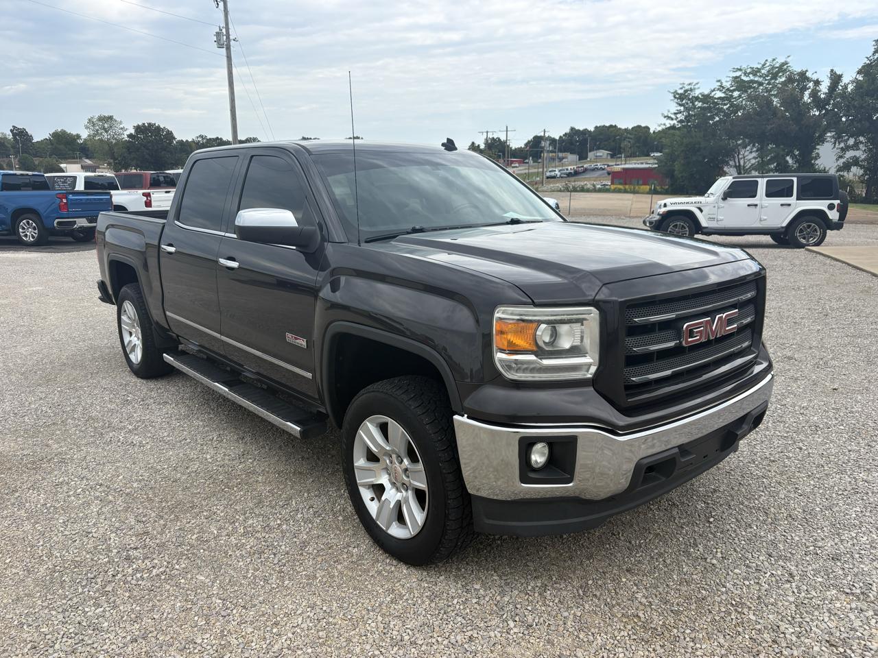GMC Sierra 1500 4WD Crew Cab 143.5" SLT 2014
