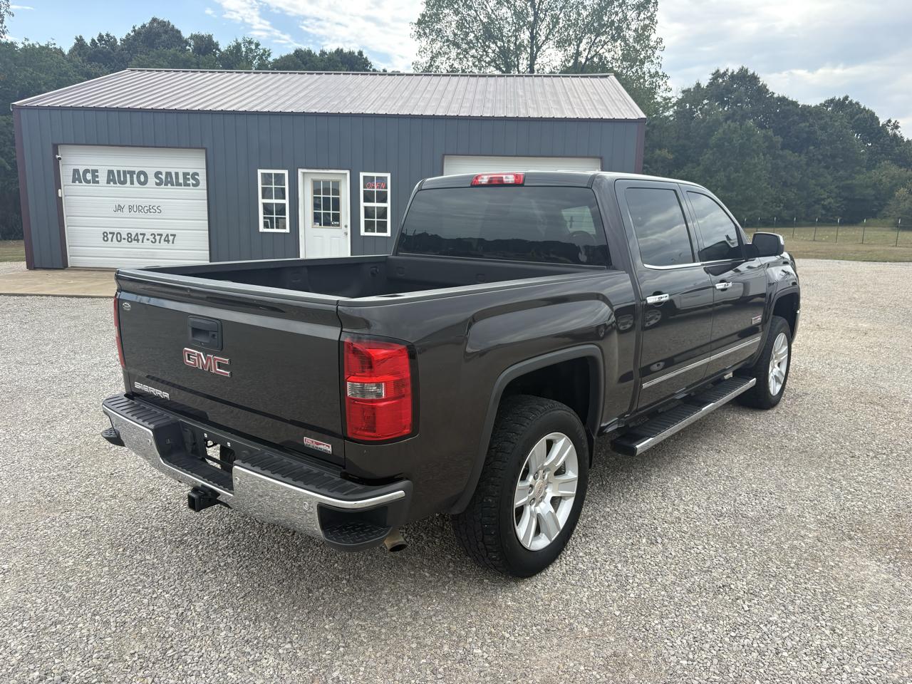 GMC Sierra 1500 4WD Crew Cab 143.5" SLT 2014
