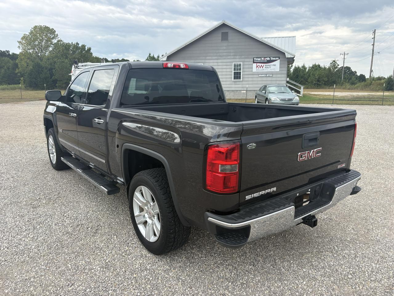 GMC Sierra 1500 4WD Crew Cab 143.5" SLT 2014
