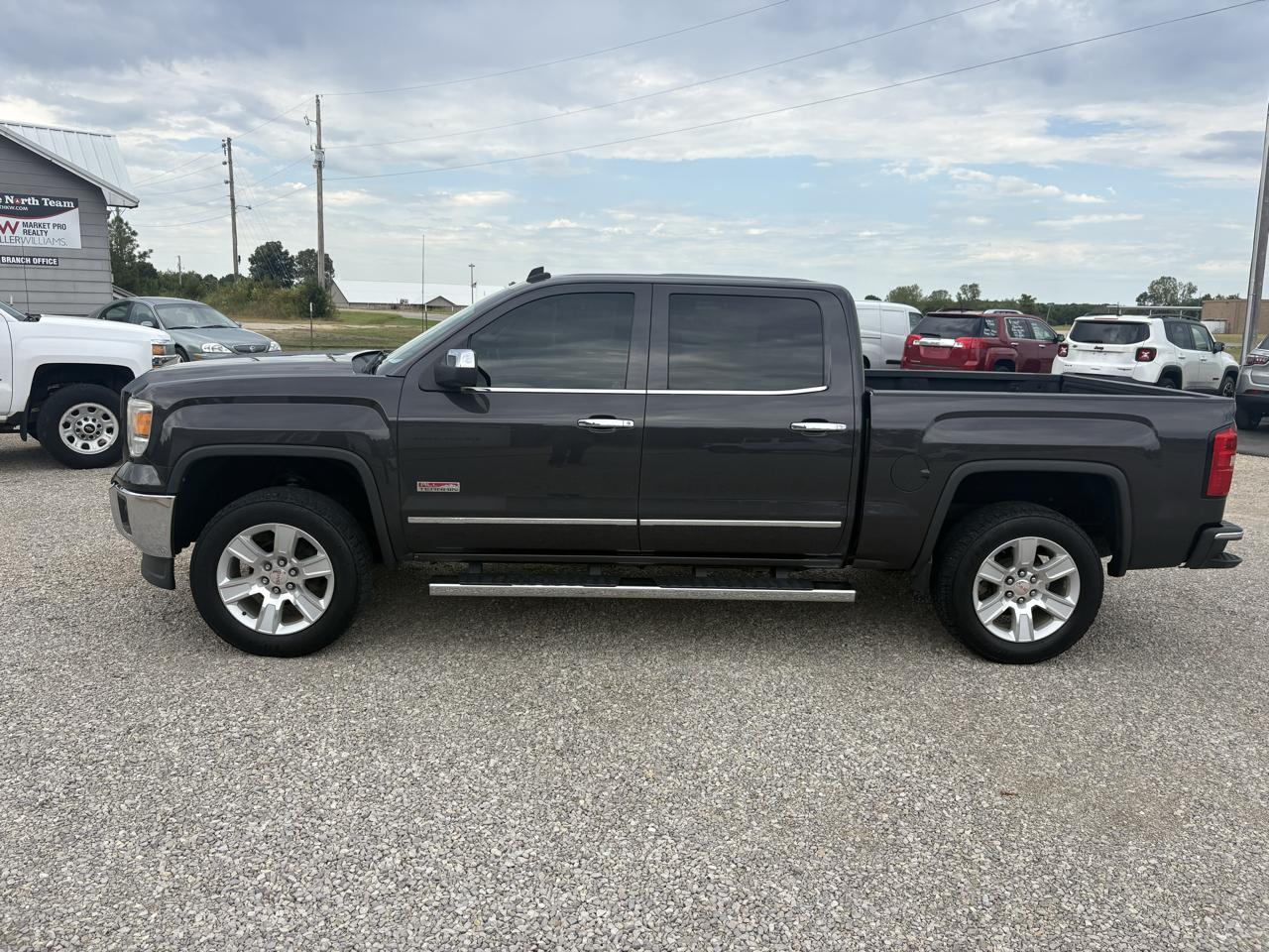 GMC Sierra 1500 4WD Crew Cab 143.5" SLT 2014