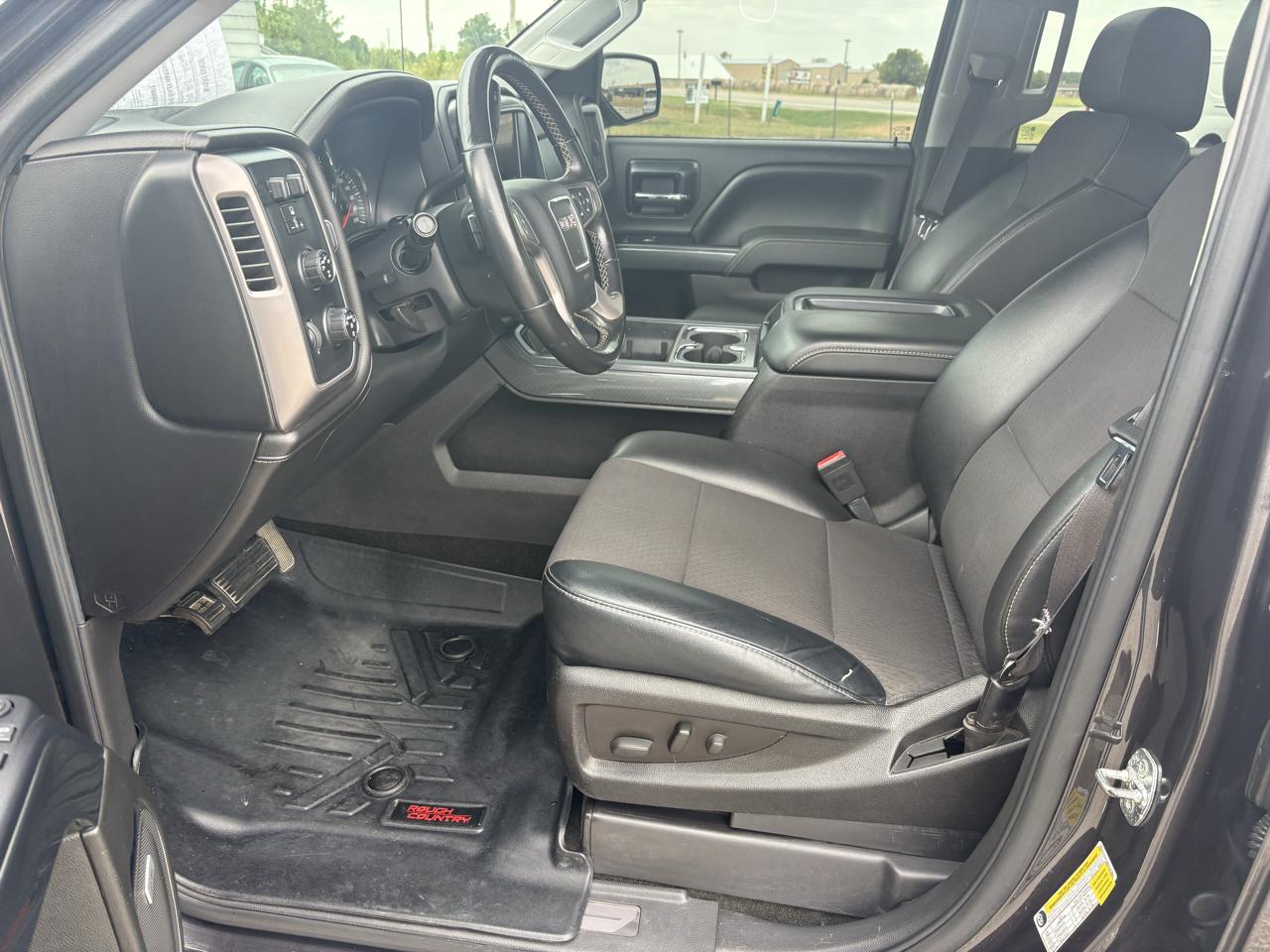 GMC Sierra 1500 4WD Crew Cab 143.5" SLT 2014