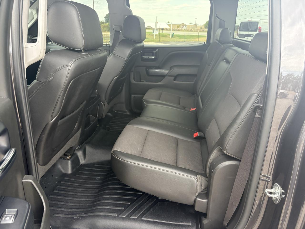 GMC Sierra 1500 4WD Crew Cab 143.5" SLT 2014