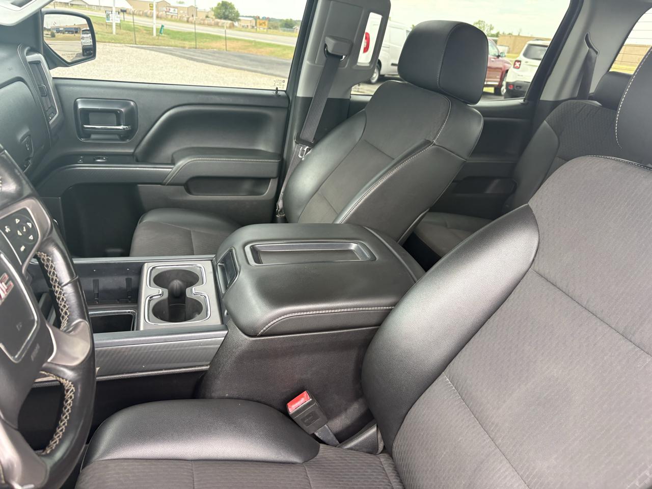 GMC Sierra 1500 4WD Crew Cab 143.5" SLT 2014