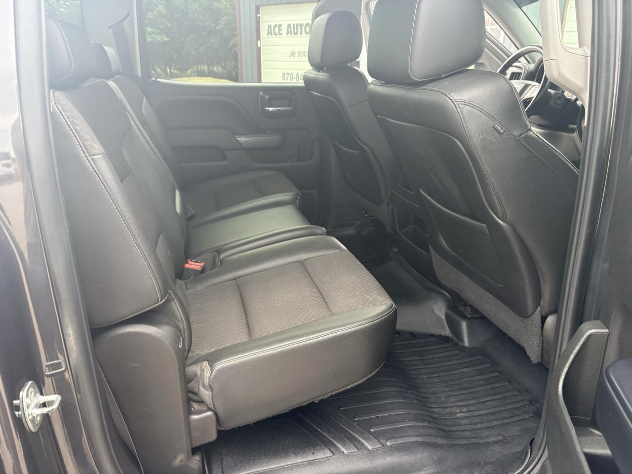 GMC Sierra 1500 4WD Crew Cab 143.5" SLT 2014