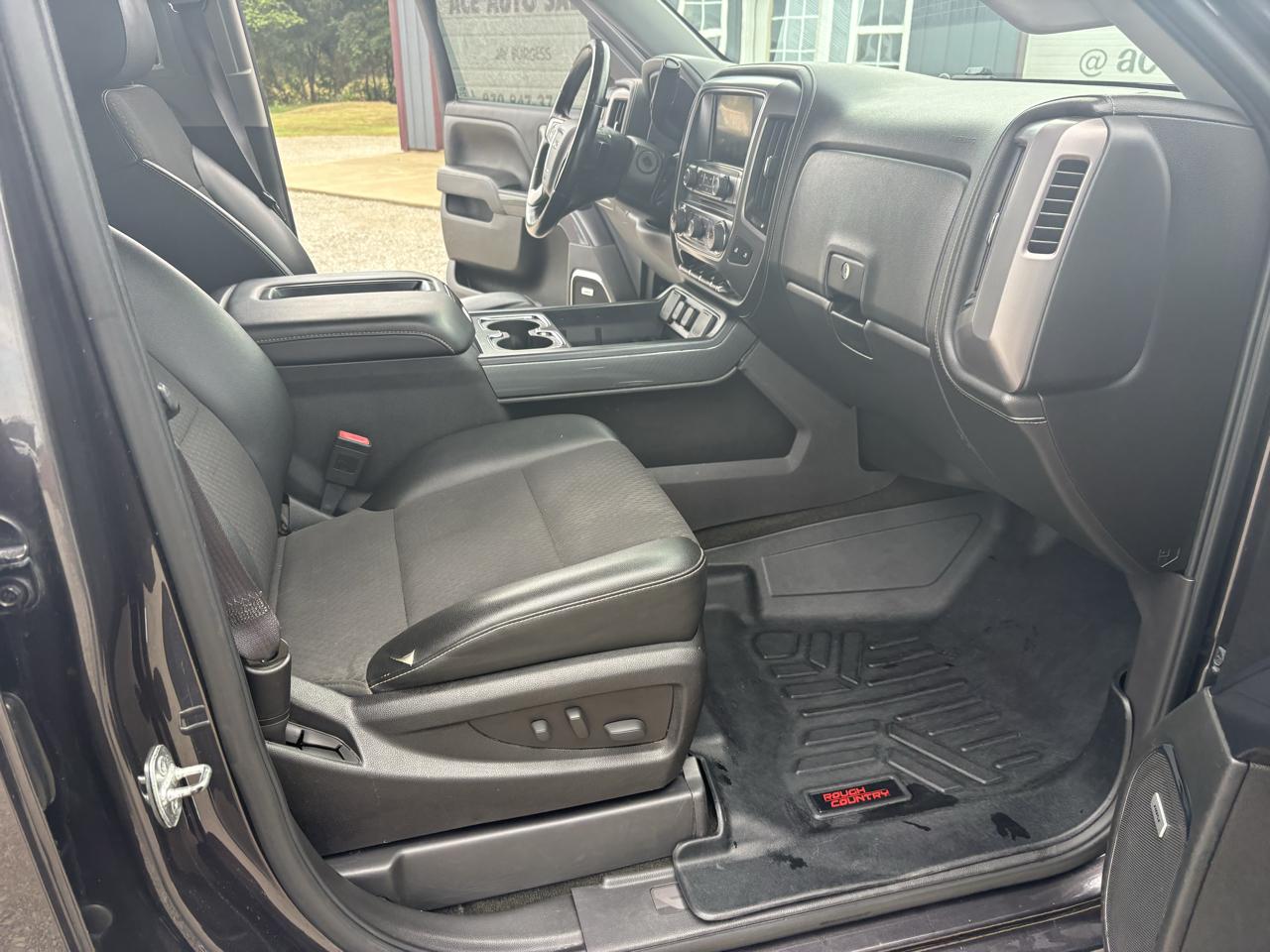 GMC Sierra 1500 4WD Crew Cab 143.5" SLT 2014