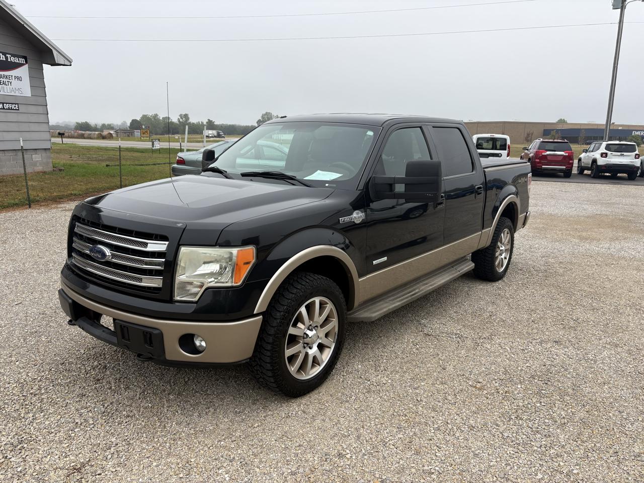Ford F-150 4WD SuperCrew 145" King Ranch 2013