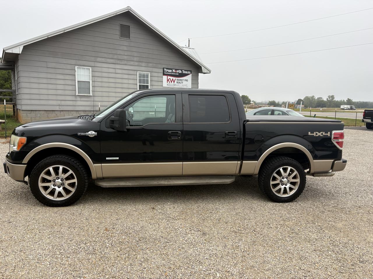 Ford F-150 4WD SuperCrew 145" King Ranch 2013