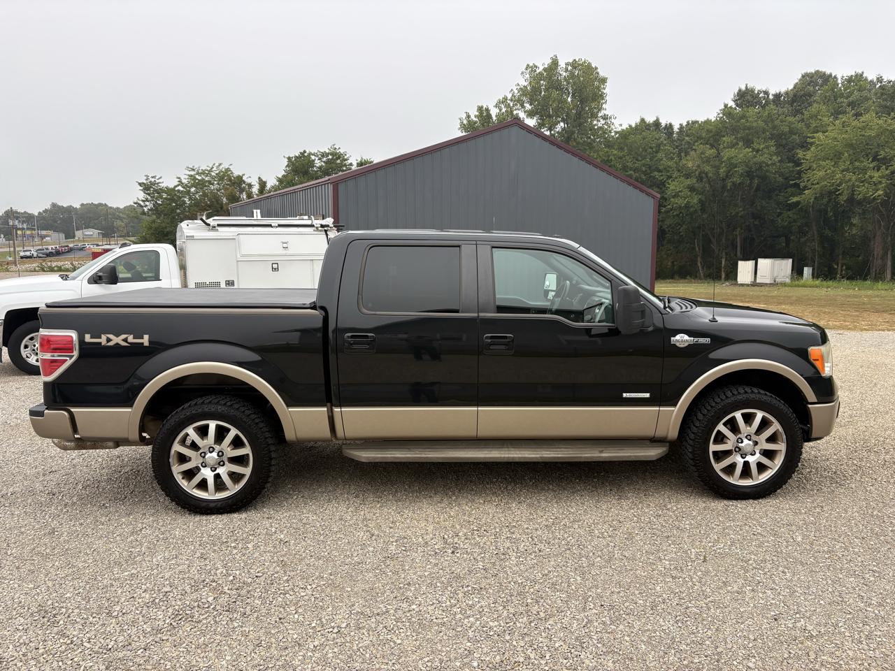 Ford F-150 4WD SuperCrew 145" King Ranch 2013