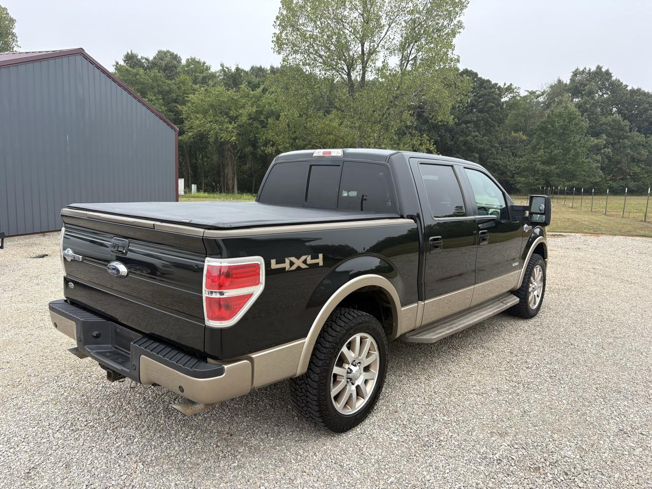 Ford F-150 4WD SuperCrew 145" King Ranch 2013