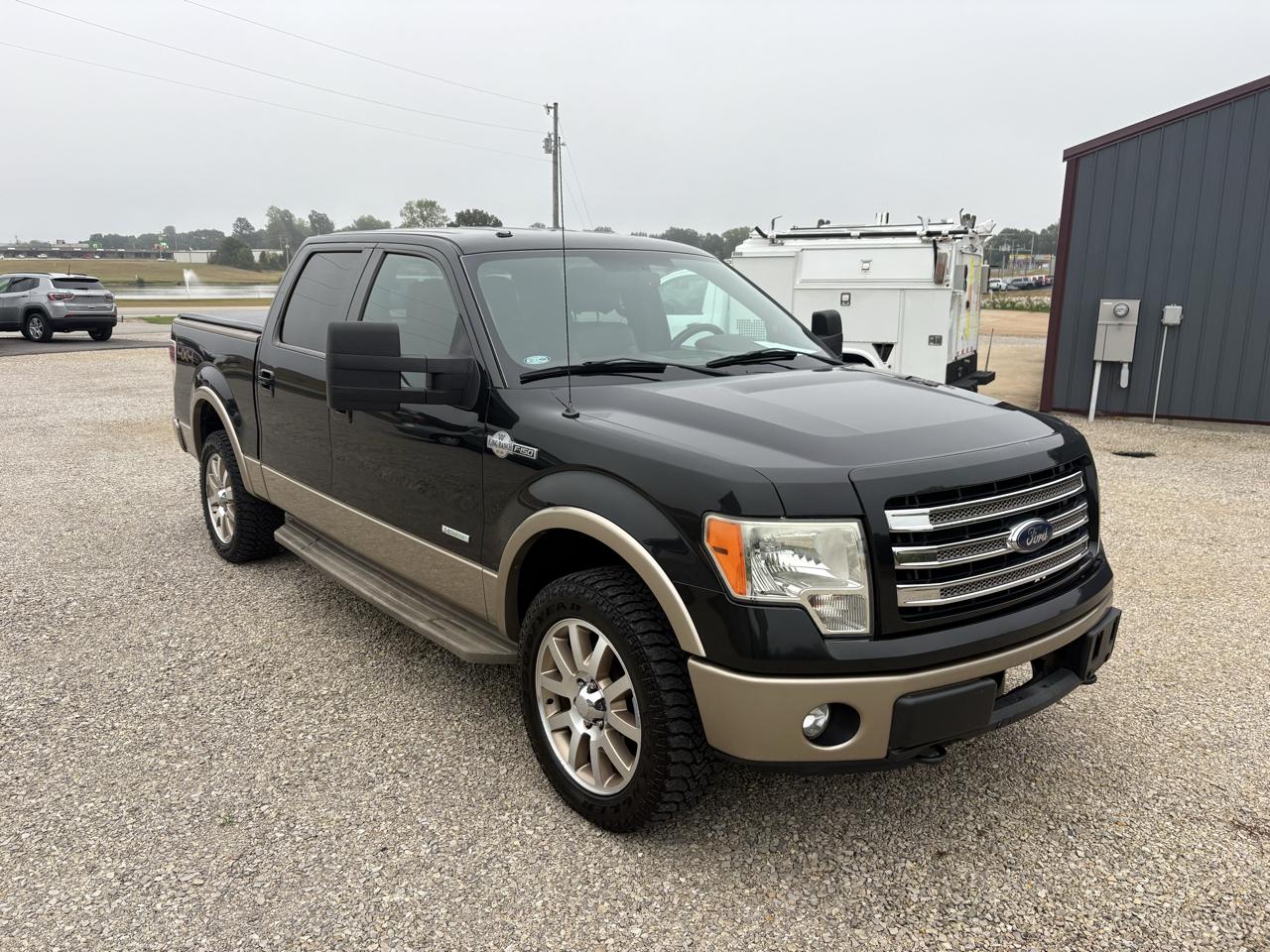 Ford F-150 4WD SuperCrew 145" King Ranch 2013