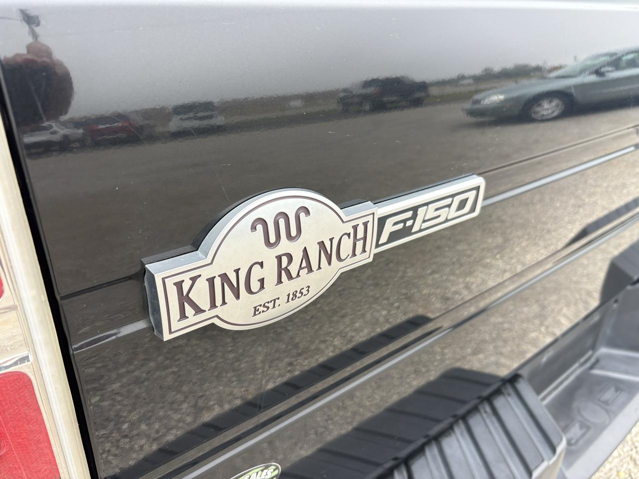 Ford F-150 4WD SuperCrew 145" King Ranch 2013
